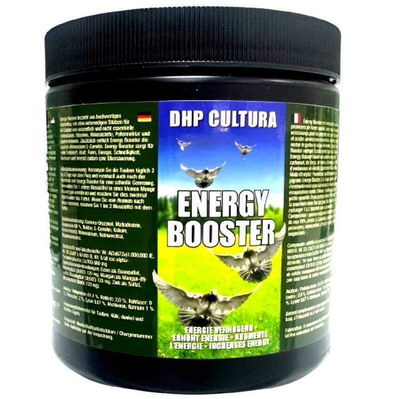Energy Booster   مُعزز الطاقة من بروتين عضوي عالي الجودة