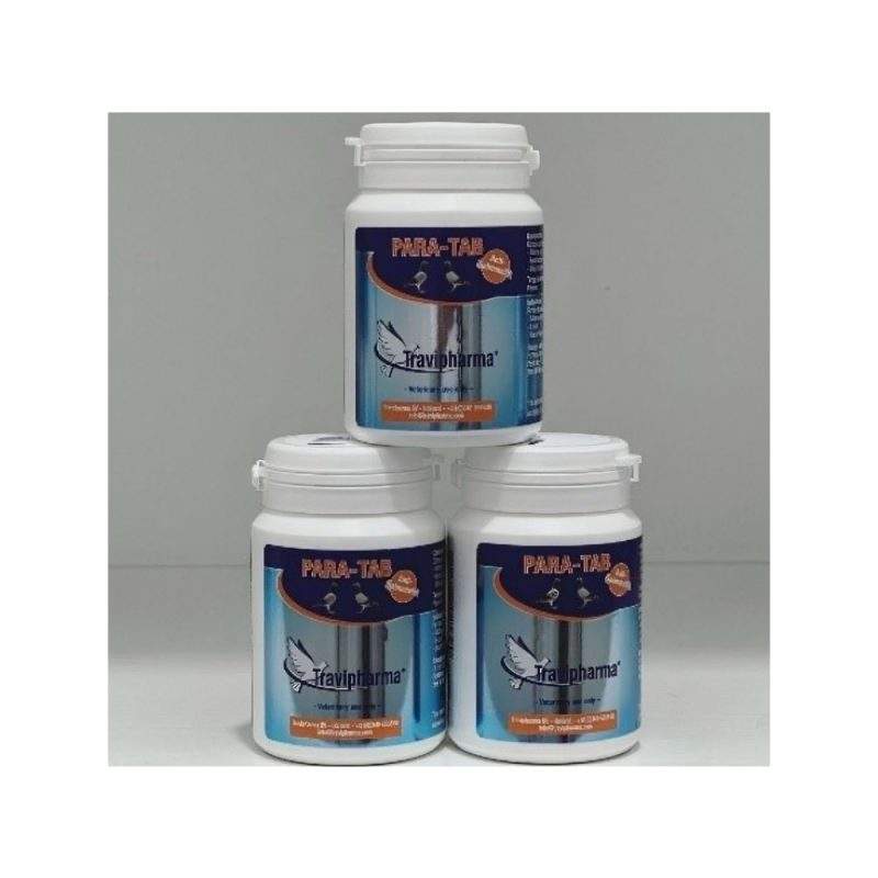 Travipharma para-tab 100 tablets   محلول لعلاج داء السالمونيلا