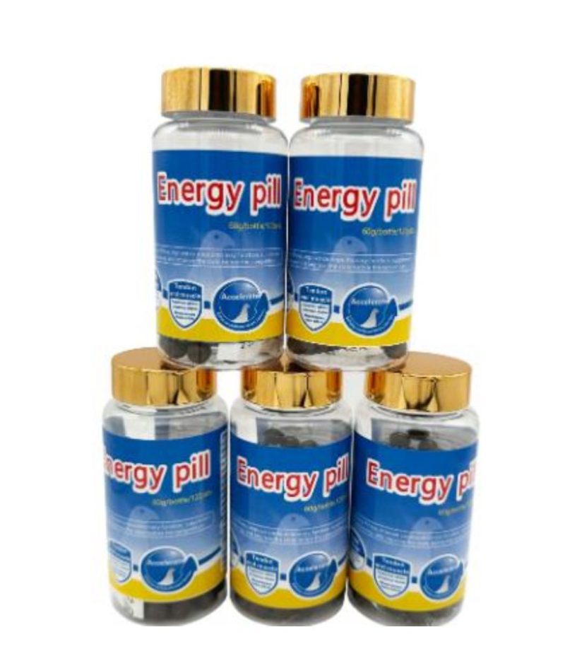 Energy Pills   كبسولات السرعة والقدرة والتحمل