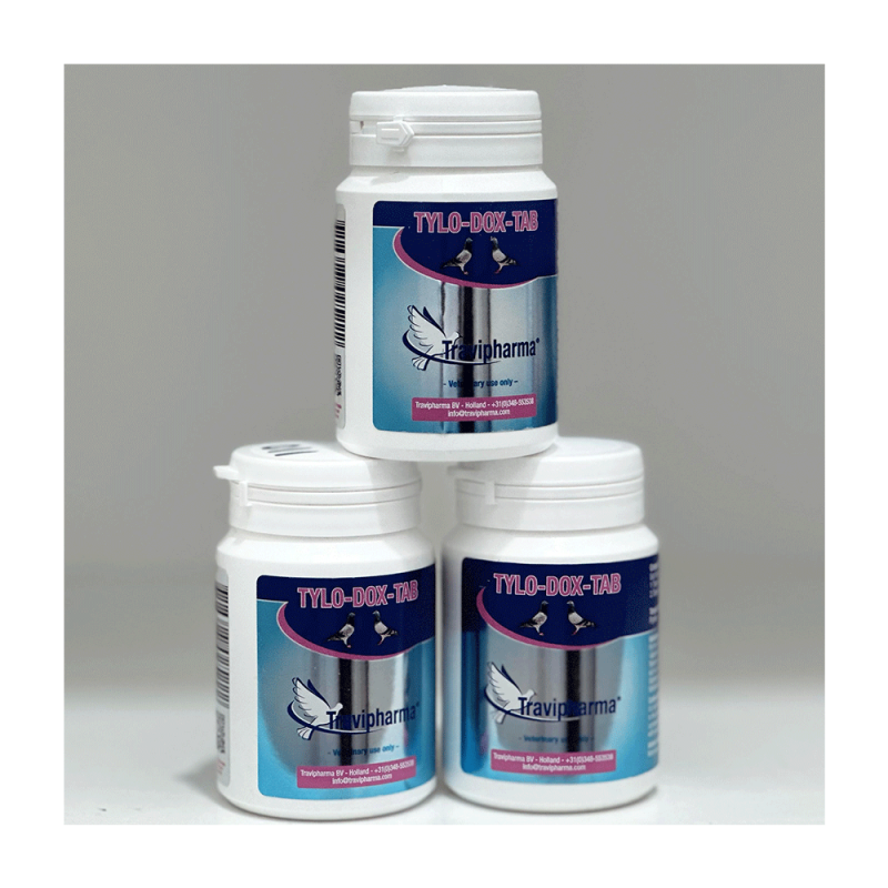 Tylo dox tab علاج التهابات الجهاز الهضمي والجهاز التنفسي
