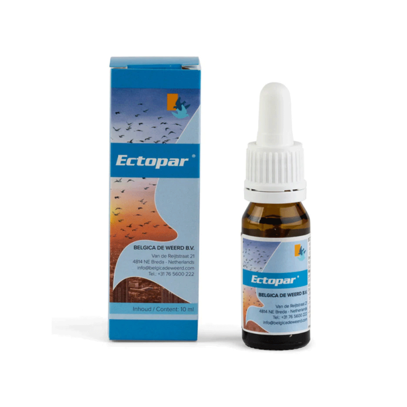 Ectopar by De Weerd 10ml  إكتوبار مضاد لحشرات جسم الطير
