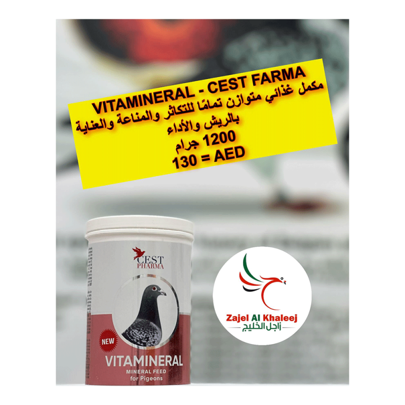 Vitamineral cest pharma