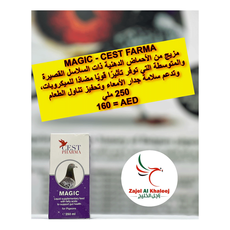 Magic cest pharma