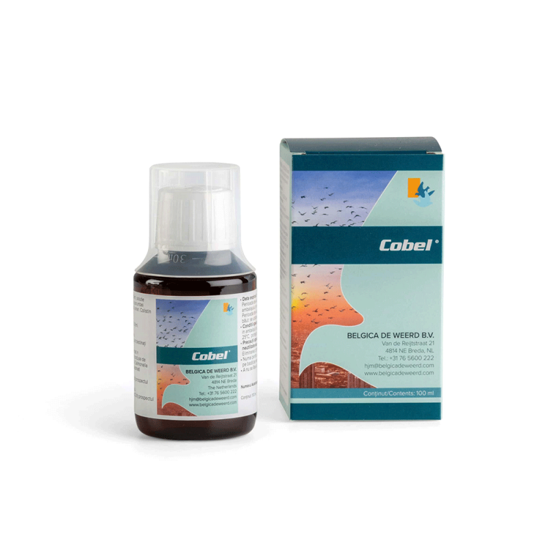 Cobel   علاج العدوى البكتيرية - أدينو كولاي