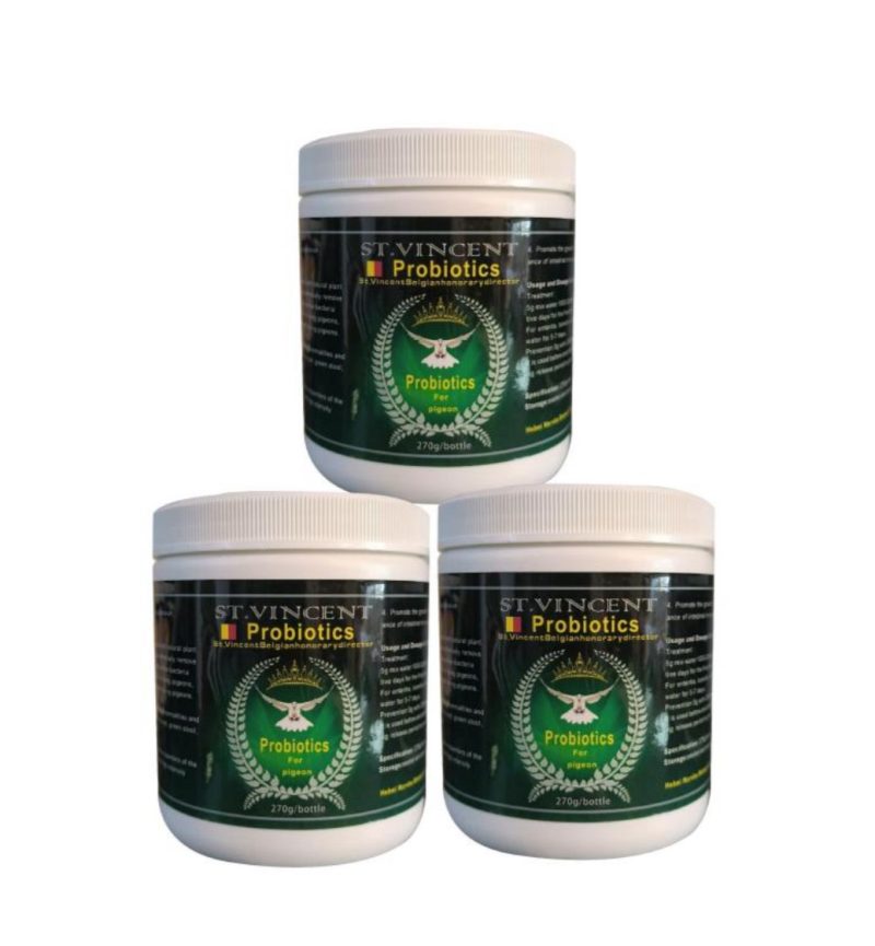 Pigeons Probiotics  بروبايتك - البكتيريا النافعة