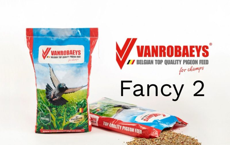 Vanrobaeys Fancy Pigeon 2  خلطة حمام الزينة