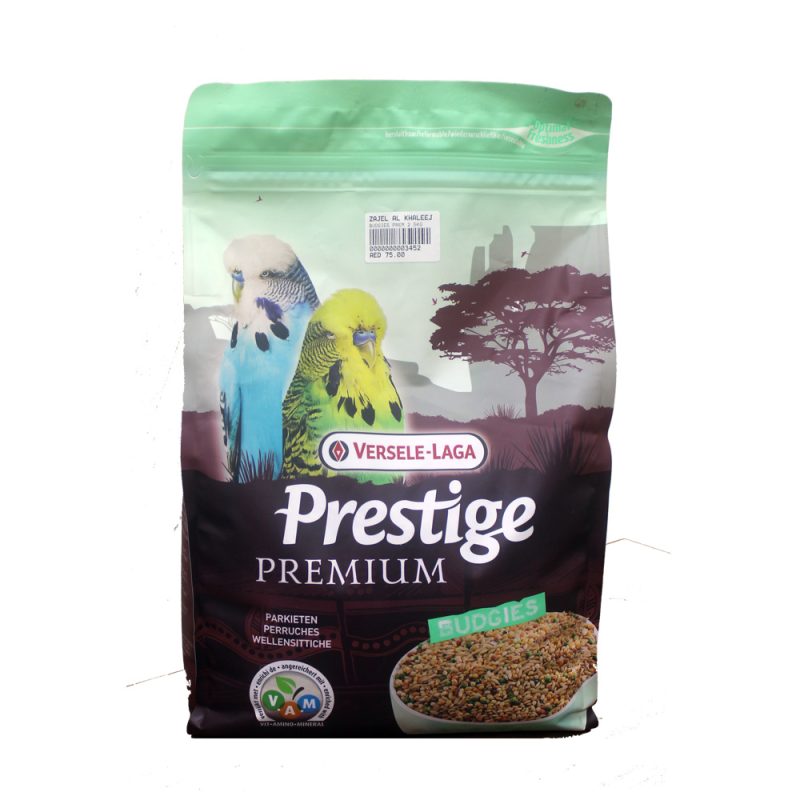 BUDGIES PREM 2.5KG بوديهيج بريم 2.5 كجم