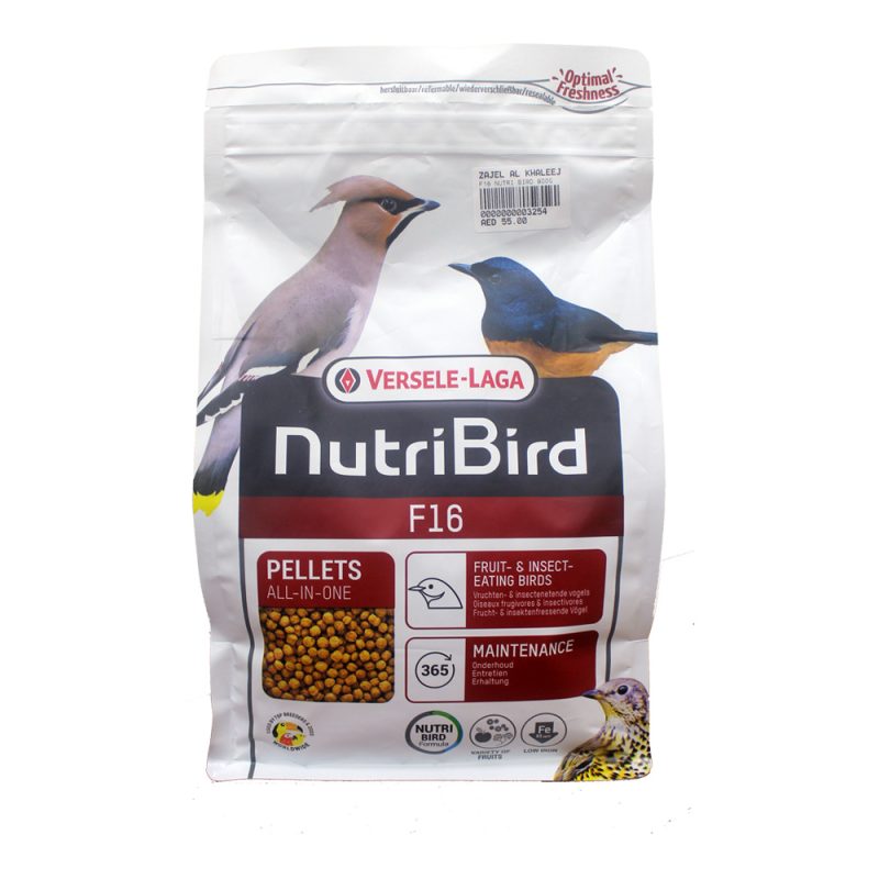 F16 NUTRIBIRD 800G  نيوتريبيرد 800جم F16