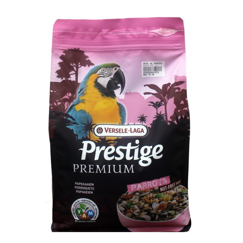PARROTS PREM 2KG  ببغاوات بريم 2 كجم