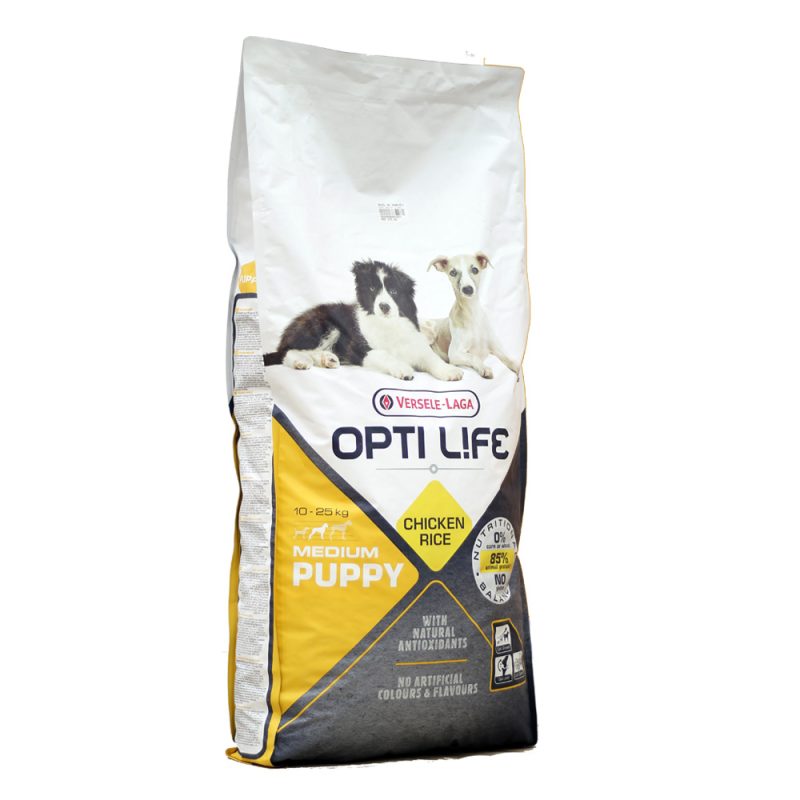 PUPPY MEDDIUM 12.5 KG جرو متوسط 12.5 كجم