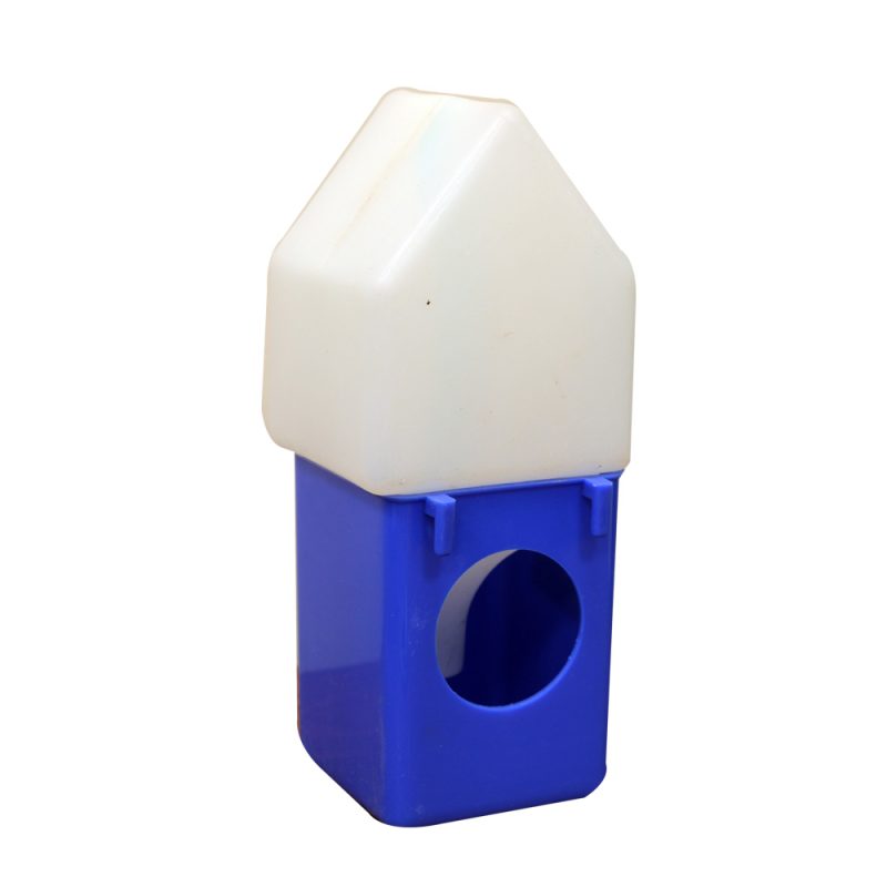 BLUE PLASTIC DRINKER 1L مشرب بلاستيكى 1لتر